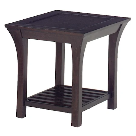 Decorative End Table in Mission Furniture Style